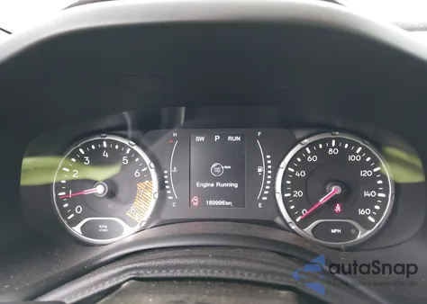 2019 Jeep Renegade Latitude Fwd из США, поврежденный, VIN ZACNJABB1KPK20281